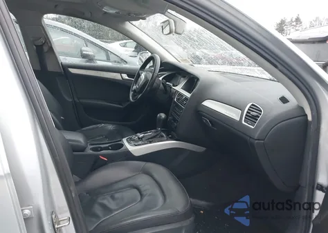 2010 Audi A4 2.0T Premium from USA, damaged, VIN WAUFFAFL5AN010265